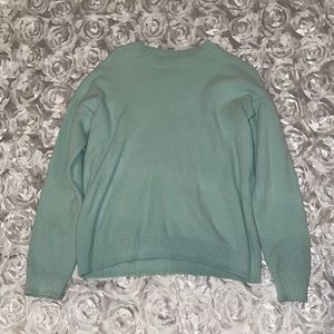 Baby Blue Sweater